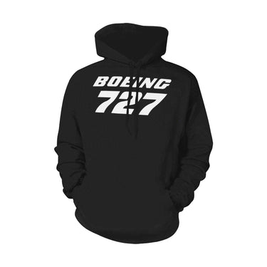 BOEING 727 All Over Print Hoodie jacket e-joyer